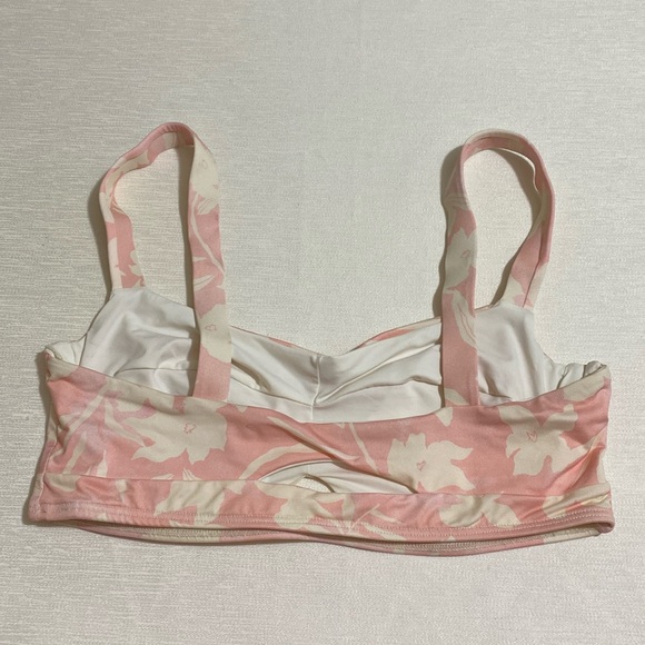 L*SPACE Women's FLORA TOP Bikini Top Size DD - Picture 5 of 11